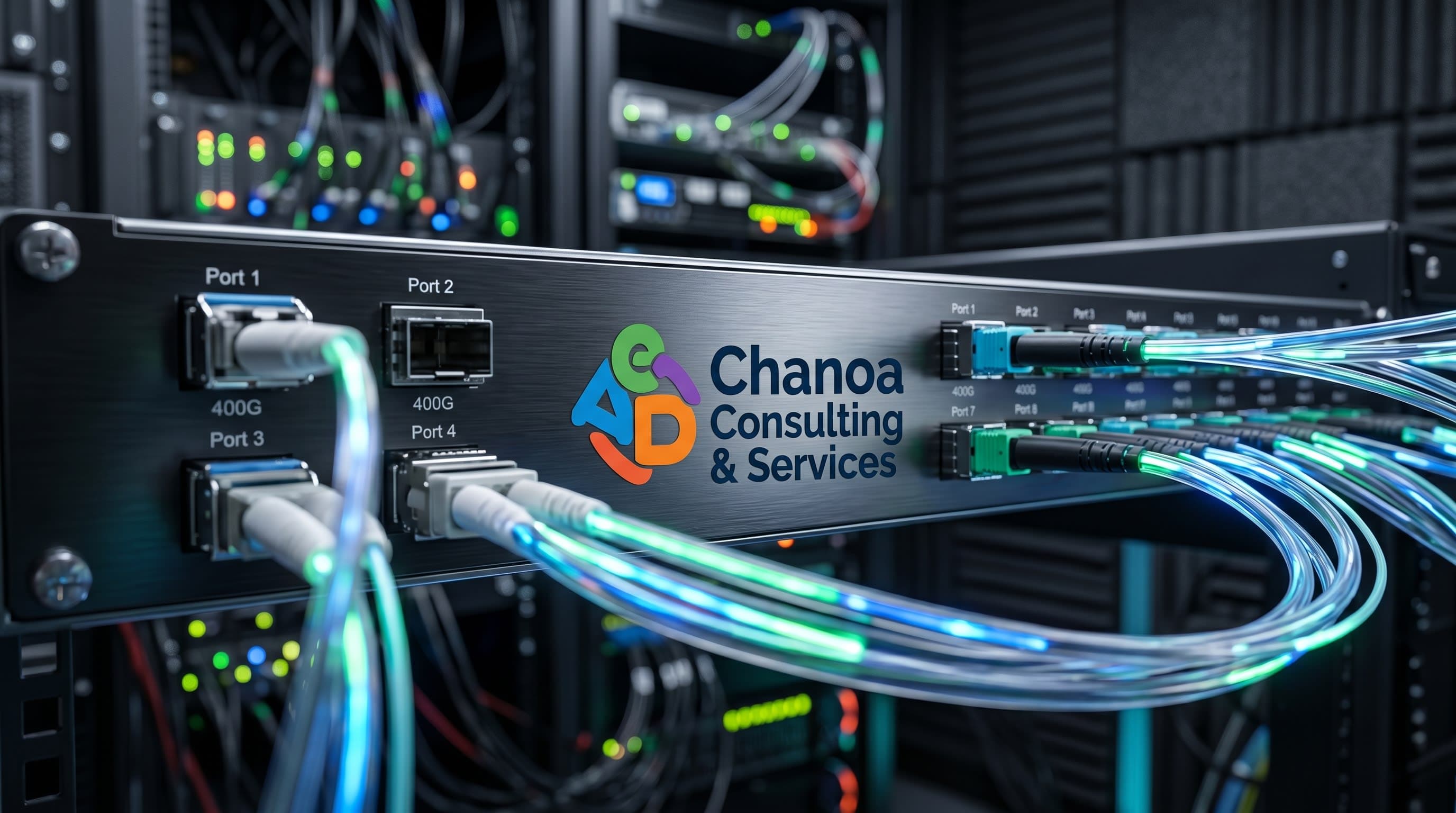 Infrastructure IT & Réseaux