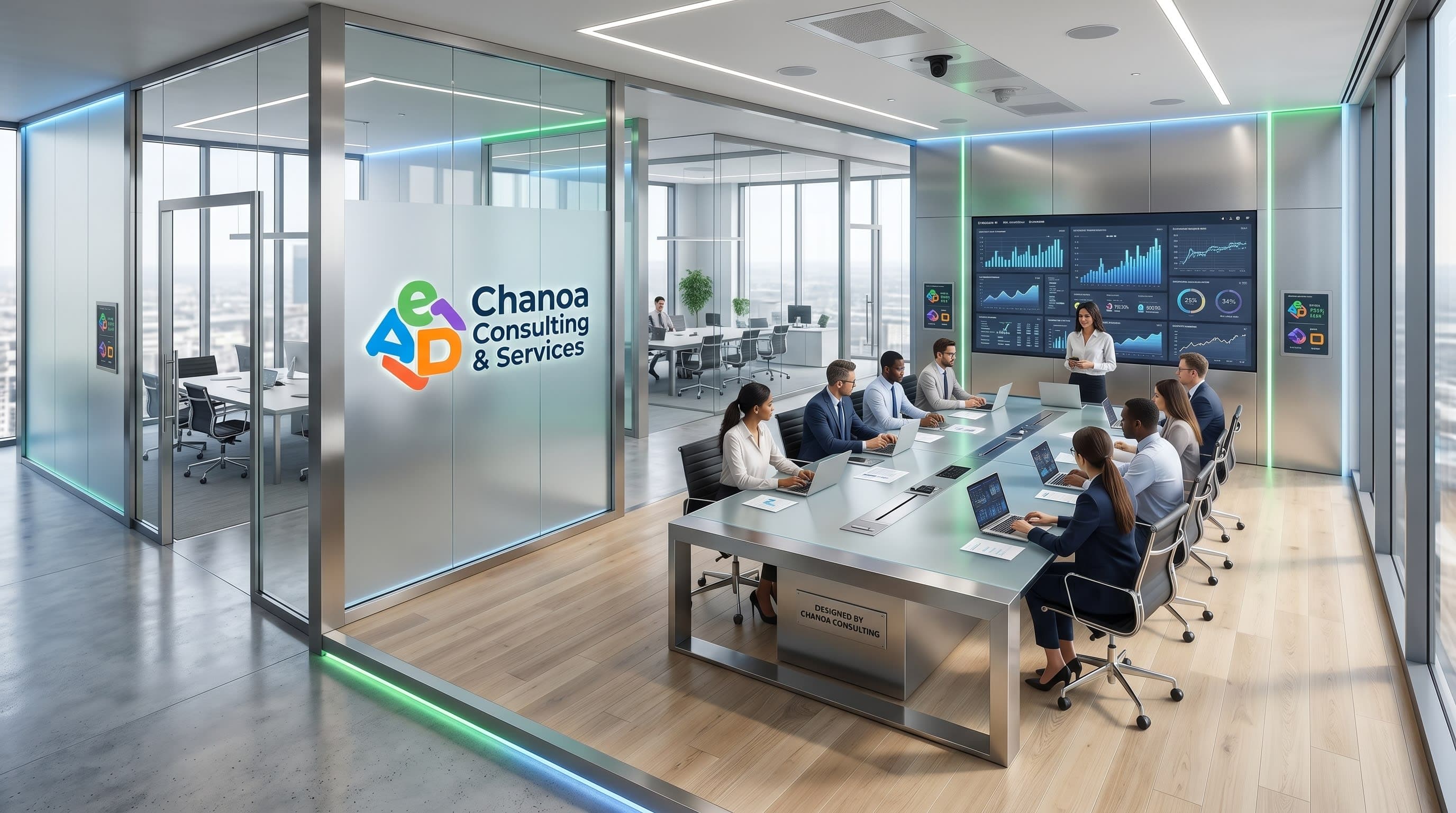 Auditorium — Chanoa VisionRoom