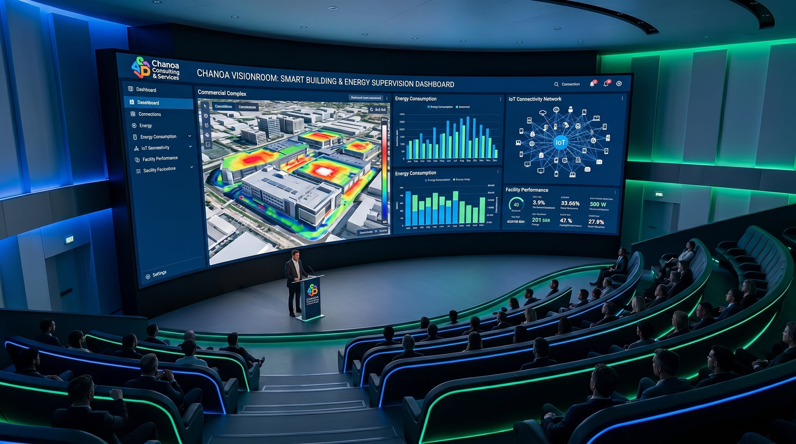 Auditorium — Chanoa VisionRoom
