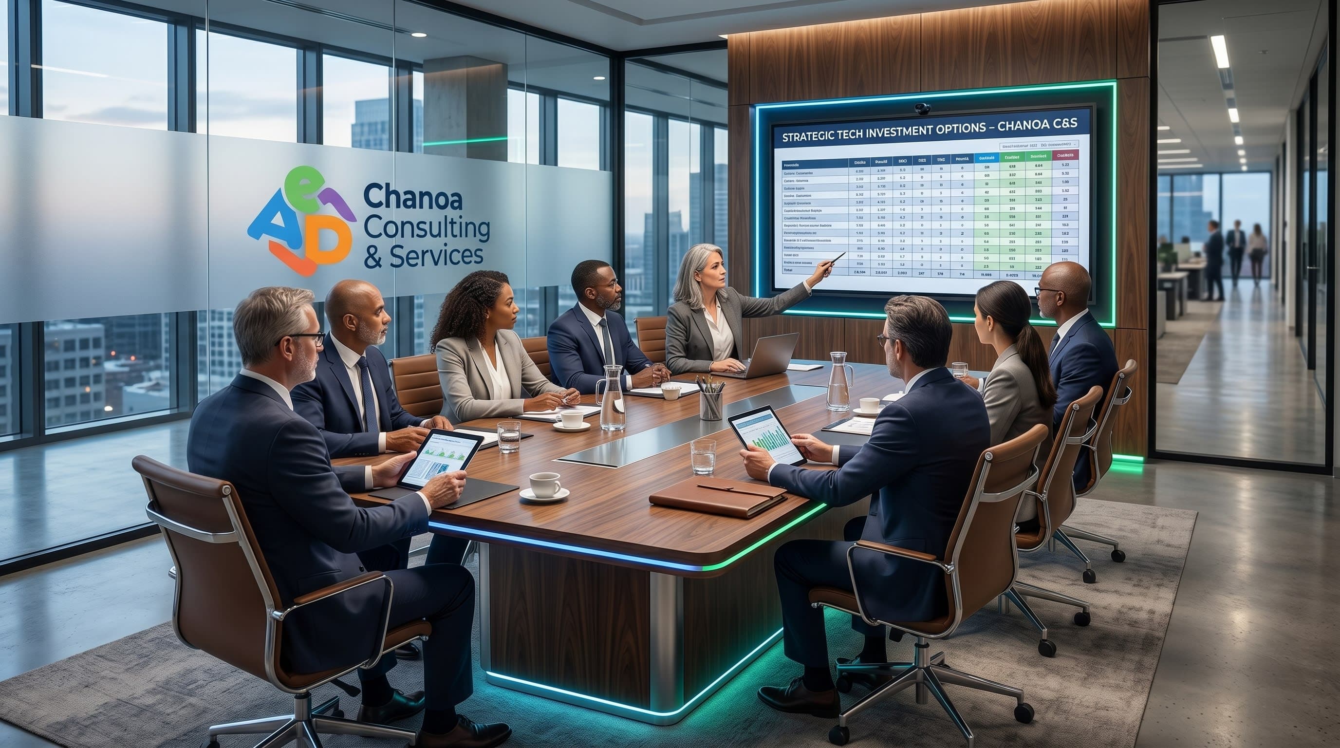 Conseil & Stratégie IT / Transformation digitale